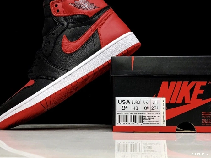 HYPE Homage Jordan 1 To 861428-061 High Home Air OG Retro 0720